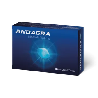 Andagra | 100mg | 12Tab