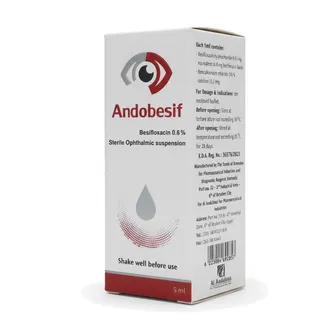 Andobesif Eye Drops | 5ml