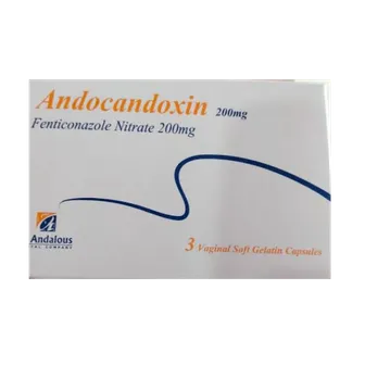 Andocandoxin | 200mg | 3 Vaginal Capsules