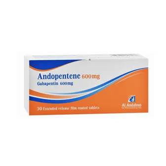 Andopentene 600mg | 30 Tabs