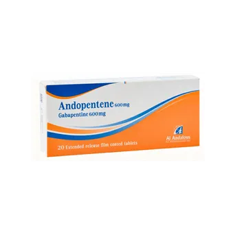 Andopentene 600mg | 20 Tabs