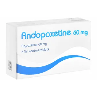 Andopoxetine 60mg | 6 Tabs