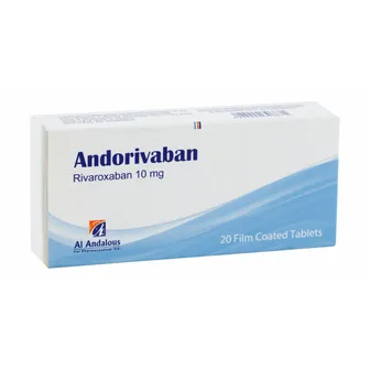 Andorivaban Prevention of Blood Clots 10mg | 20 Tabs