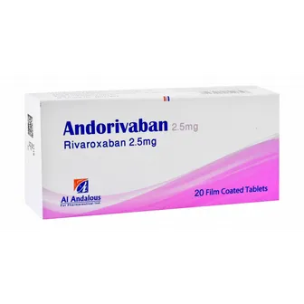 Andorivaban | Prevention of Blood Clots 2.5mg | 20 Tabs