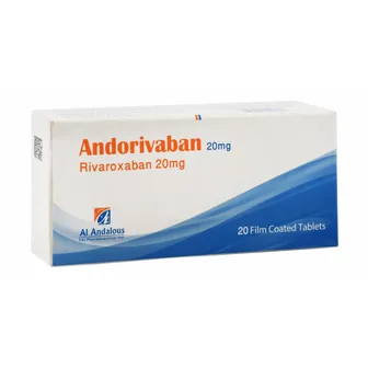 Andorivaban | Prevention of Blood Clots 20mg | 20 Tabs