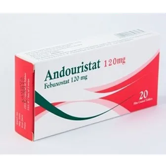 Andouristat 120mg | 20 Tabs