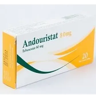 Andouristat 80mg | 20 Tabs
