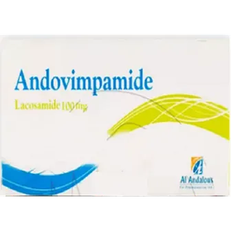 Andovimpamide Anticonvulsant 100mg | 30 Tabs