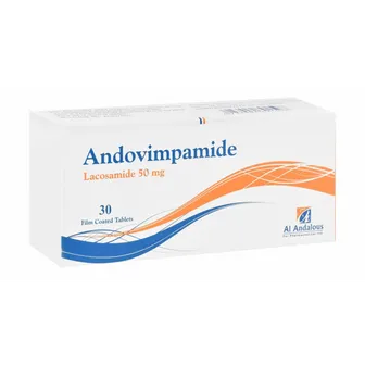 Andovimpamide Anticonvulsant 50mg | 30 Tabs