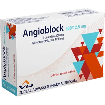 Angioblock | 300/12.5Mg | 30Tab