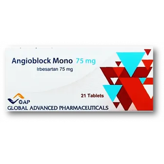 Angioblock Mono | 75 mg | 21 Tabs