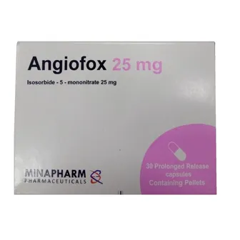 Angiofox Effox 25mg | 30 Caps