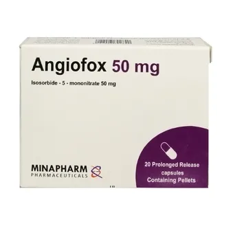 Angiofox Effox 50mg | 20 Caps