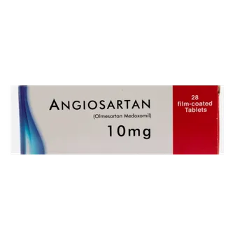 Angiosartan | 10mg | 28 Tablet