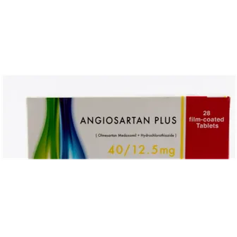 Angiosartan plus | 20 mg/12.5mg | 28Tab
