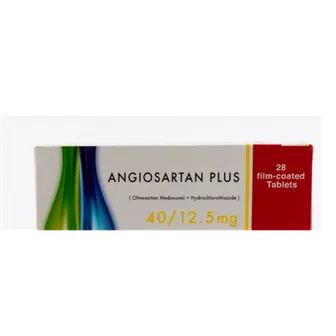 Angiosartan plus 40mg/12.5mg | 28 Tabs