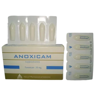Anoxicam | 20mg | 10supp