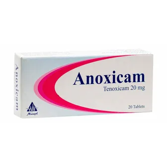 Anoxicam Antirheumatic 20mg | 20 Tabs