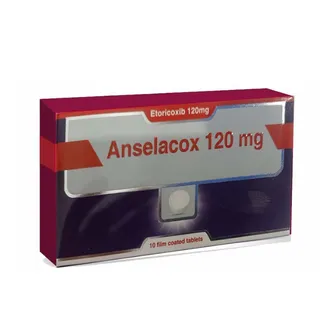 Anselacox 120mg | 10 Tabs