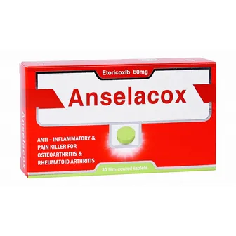 Anselacox | Anti-inflammatory 60mg | 30 Tabs