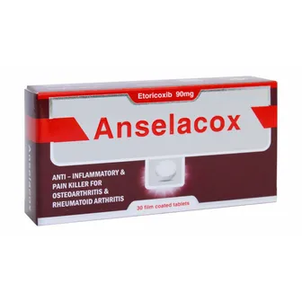 Anselacox | Anti-inflammatory 90mg | 30 Tabs