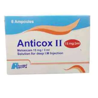Anticox 15mg/3ml | 6 Ampoule