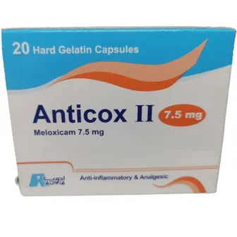 Anticox II Anti Inflammatory & Analgesic 7.5mg | 20 Tabs