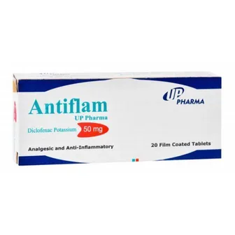 Antiflam 50mg | 20 Tabs