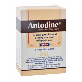 Antodine | 20mg | 6 Amp