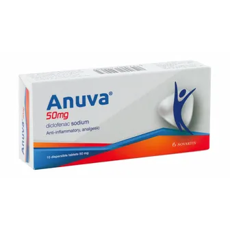 Anuva Arthritis 50mg | 10 Tabs