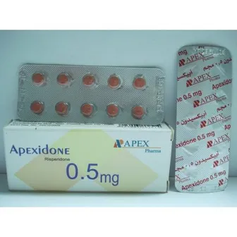 Apexidone Mental Disorders 0.5mg | 30 Tabs