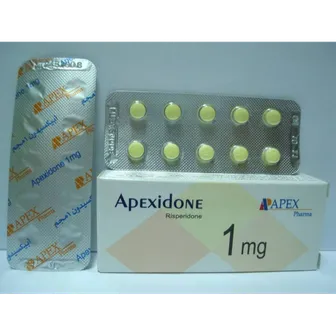 Apexidone Mental Disorders 1mg | 20 Tabs