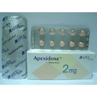 Apexidone Mental Disorders 2mg | 20 Tabs