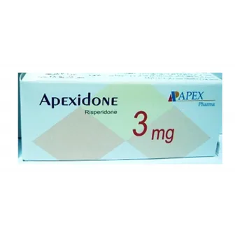 Apexidone | Mental Disorders | 3 mg | 30 Tab