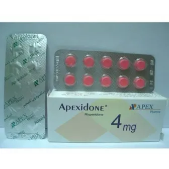 Apexidone Mental Disorders 4mg | 30 Tabs