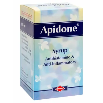 Apidone Susp Antihistamine & Anti-Inflammatory | 125ml