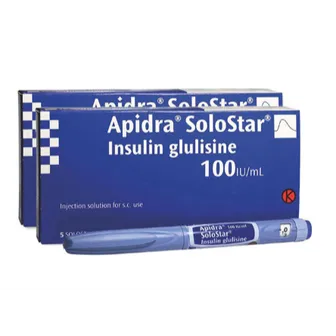 Apidra Solostar 100U.l/Ml 5Pens | 3Ml