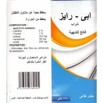 Appe-Raise Syrup | 120ml