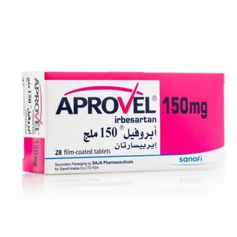 Aprovel 150mg | 28 Tabs