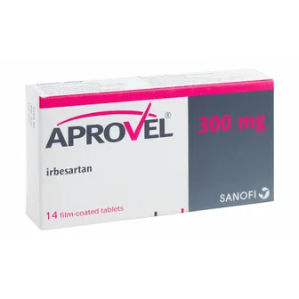 Aprovel | High Blood Pressure 300mg | 14 Tabs