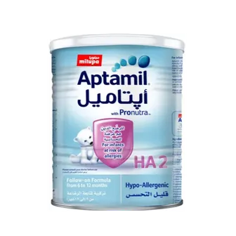 Aptamil | HA 2 Milk Powder with Pronutra for Infants | 400gm