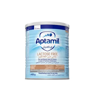 Aptamil | LF Lactose Free Milk | 400gm