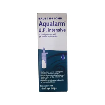Aqualarm U.P Intensive Eye Drops | 10 ml