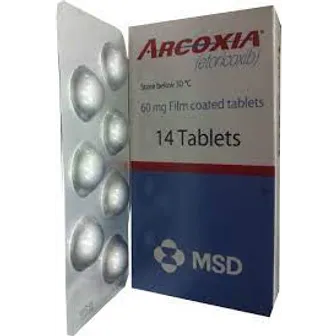 Arcoxia | 60 Mg | 14 tablet