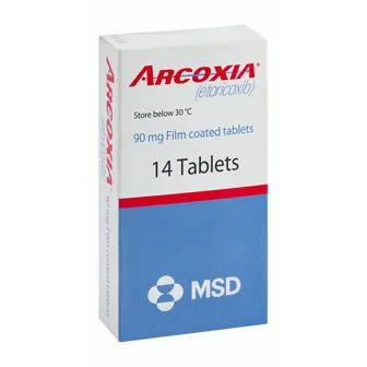 Arcoxia | Arthritis 90mg | 14 Tabs