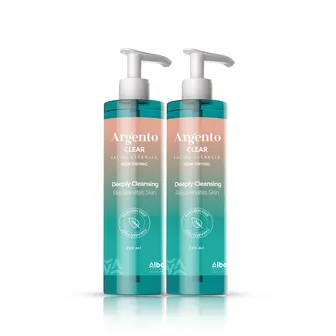 1+1 Argento | Clear Facial Cleanser | 200ml
