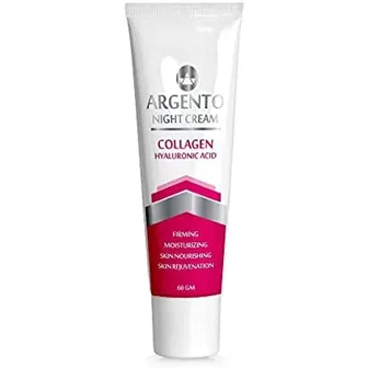 Argento | Night Cream with Collagen | 60gm