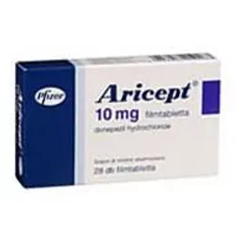 Aricept 10mg | 14 Tabs