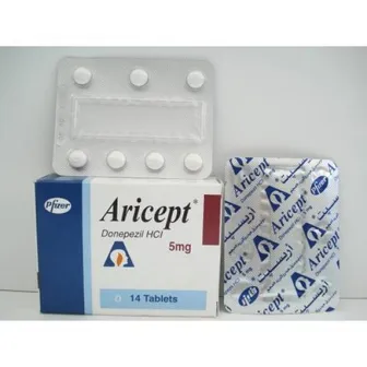 Aricept | Alzheimer | 5 mg | 14 Tab