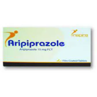 Aripiprazole | Antipsychotic | 15 mg | 20 Tab